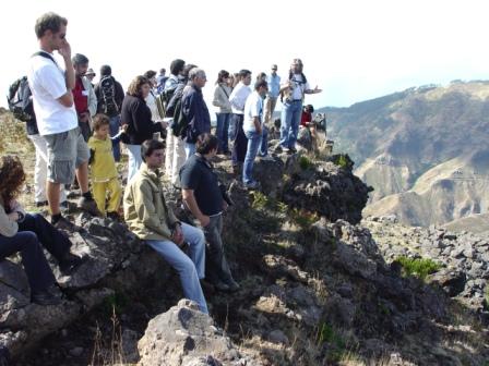 Excursão de campo na ilha da Madeira (Imagem CVARG)